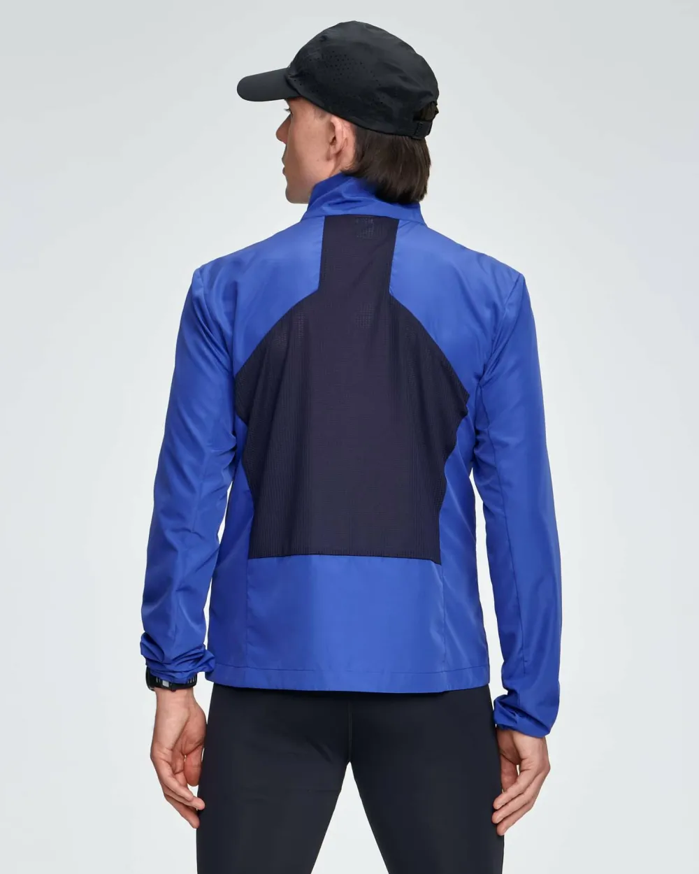 Hot Dæhlie Men's Jacket Tempo Future Blue
