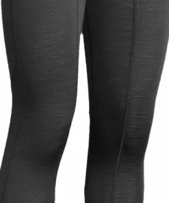 New Dæhlie Men's Performance Wool Pants Obsidian