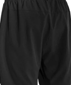 Online Dæhlie Men's Shorts Run 2-in-1 Black