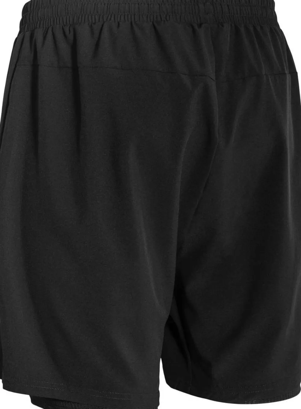 Online Dæhlie Men's Shorts Run 2-in-1 Black