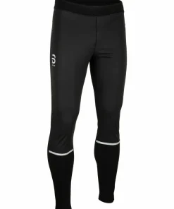 Best Dæhlie Men's Tights Winter Wool 2.0 Black