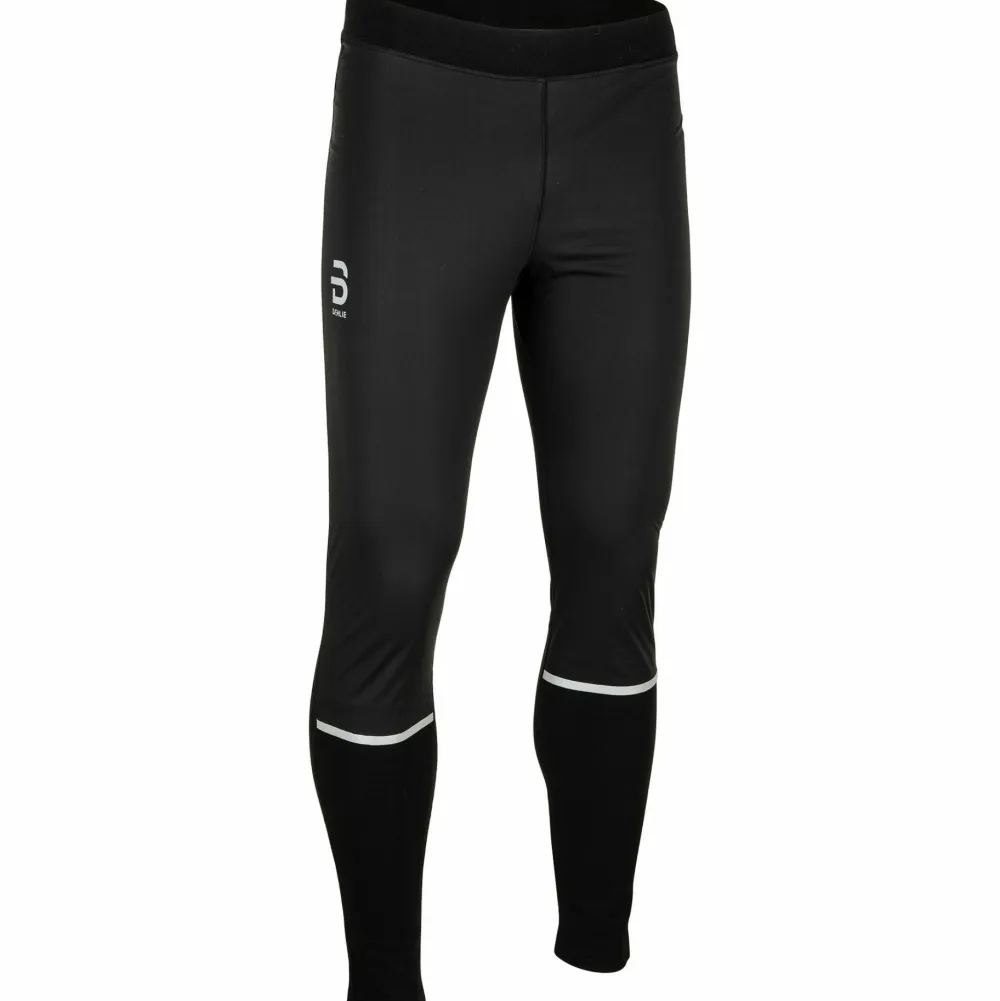 Best Dæhlie Men's Tights Winter Wool 2.0 Black
