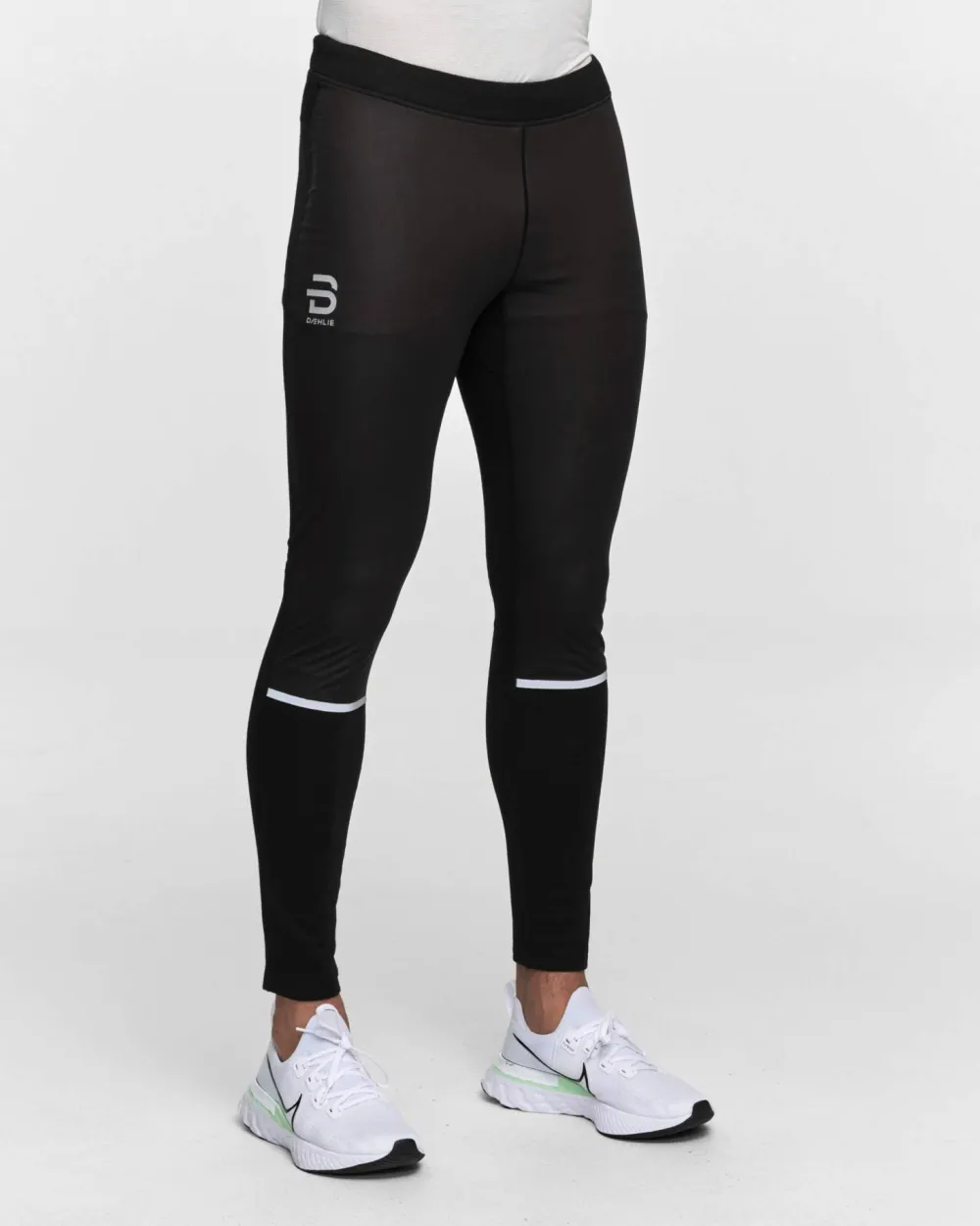Best Dæhlie Men's Tights Winter Wool 2.0 Black