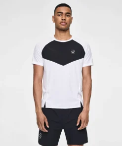 Discount Dæhlie Men's T-Shirt Run 365 Brilliant White
