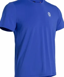 Hot Dæhlie Men's T-Shirt Tempo Future Blue
