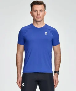 Hot Dæhlie Men's T-Shirt Tempo Future Blue