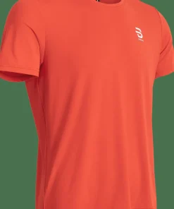 Clearance Dæhlie Men's T-Shirt Tempo Lava Red