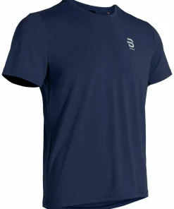 Sale Dæhlie Men's T-Shirt Tempo Navy