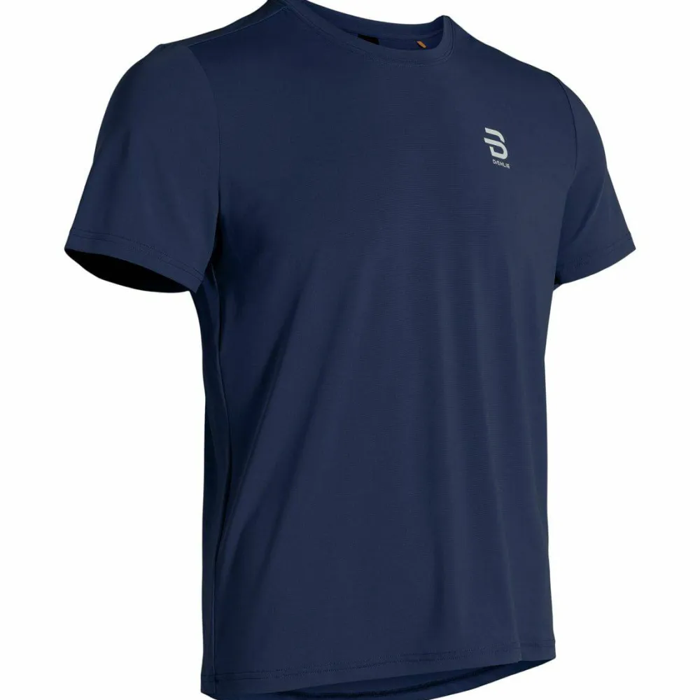 Sale Dæhlie Men's T-Shirt Tempo Navy