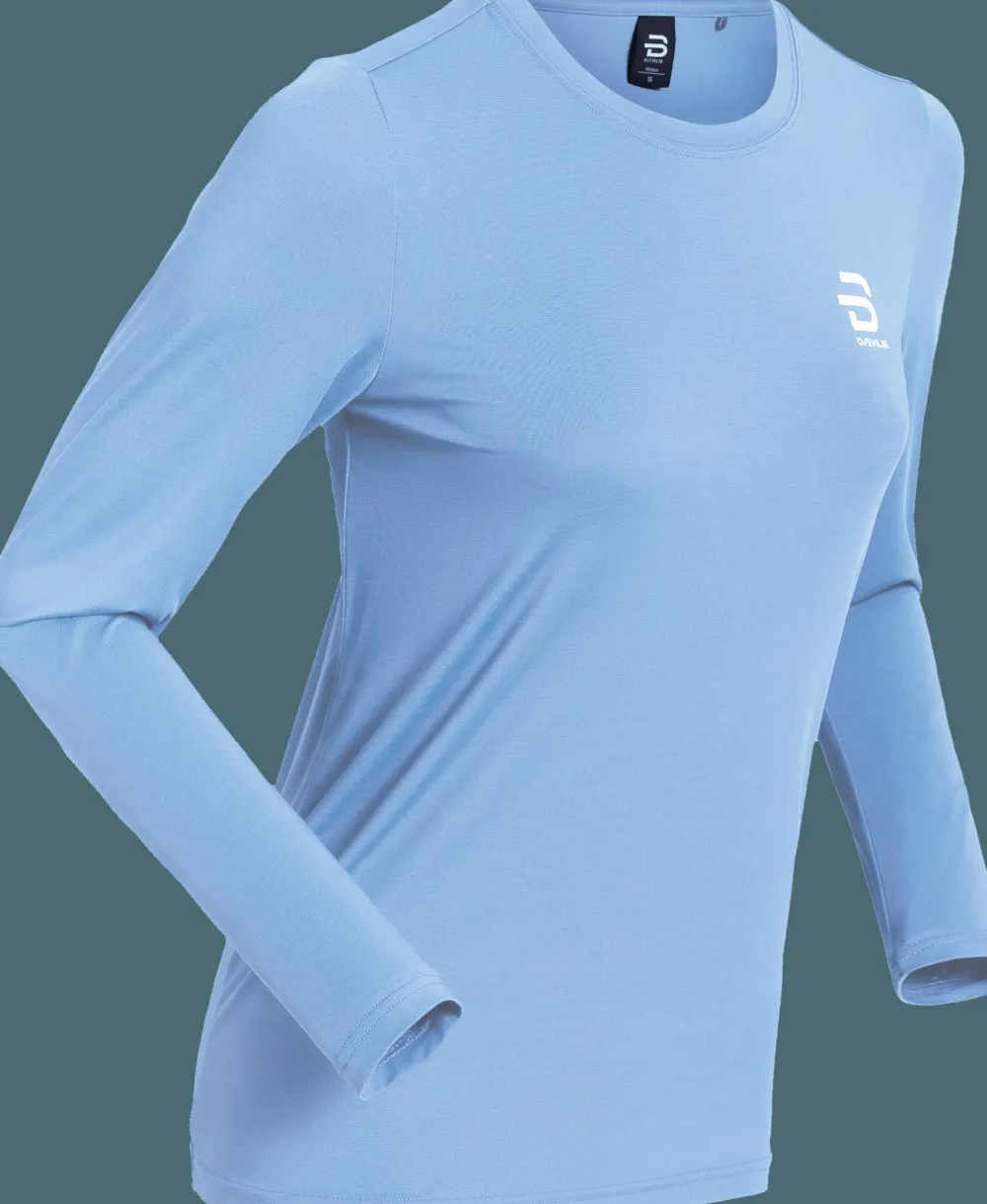 Discount Dæhlie Women's Long Sleeve Motion Future Blue