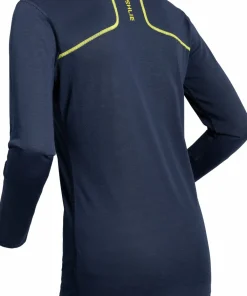 Clearance Dæhlie Women's Training Wool Mix Long Sleeve Navy