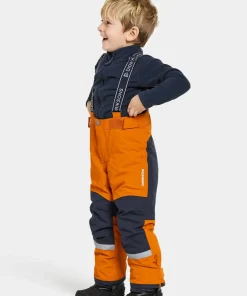 Outlet Didriksons Kids' Idre Pants 6 Orange Jam