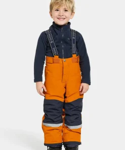 Outlet Didriksons Kids' Idre Pants 6 Orange Jam