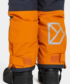 Outlet Didriksons Kids' Idre Pants 6 Orange Jam