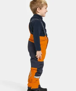 Outlet Didriksons Kids' Idre Pants 6 Orange Jam