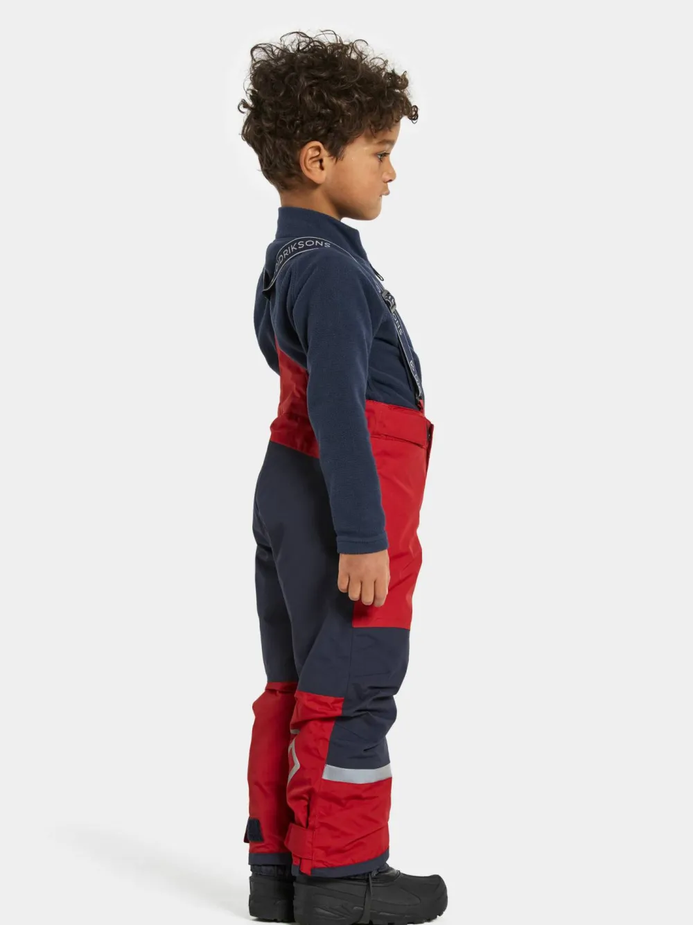 Hot Didriksons Kids' Idre Pants 6 Pomme Red