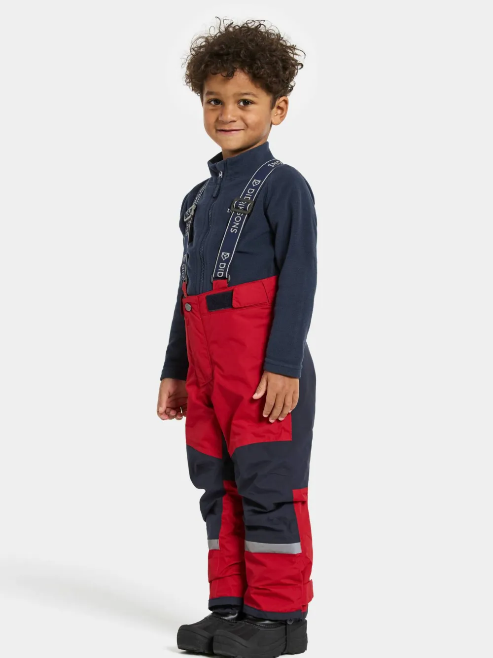 Hot Didriksons Kids' Idre Pants 6 Pomme Red