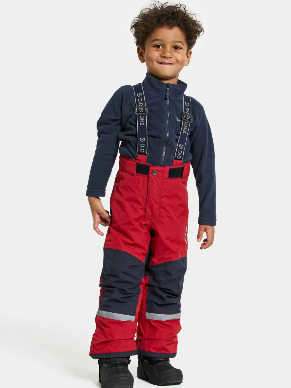 Hot Didriksons Kids' Idre Pants 6 Pomme Red