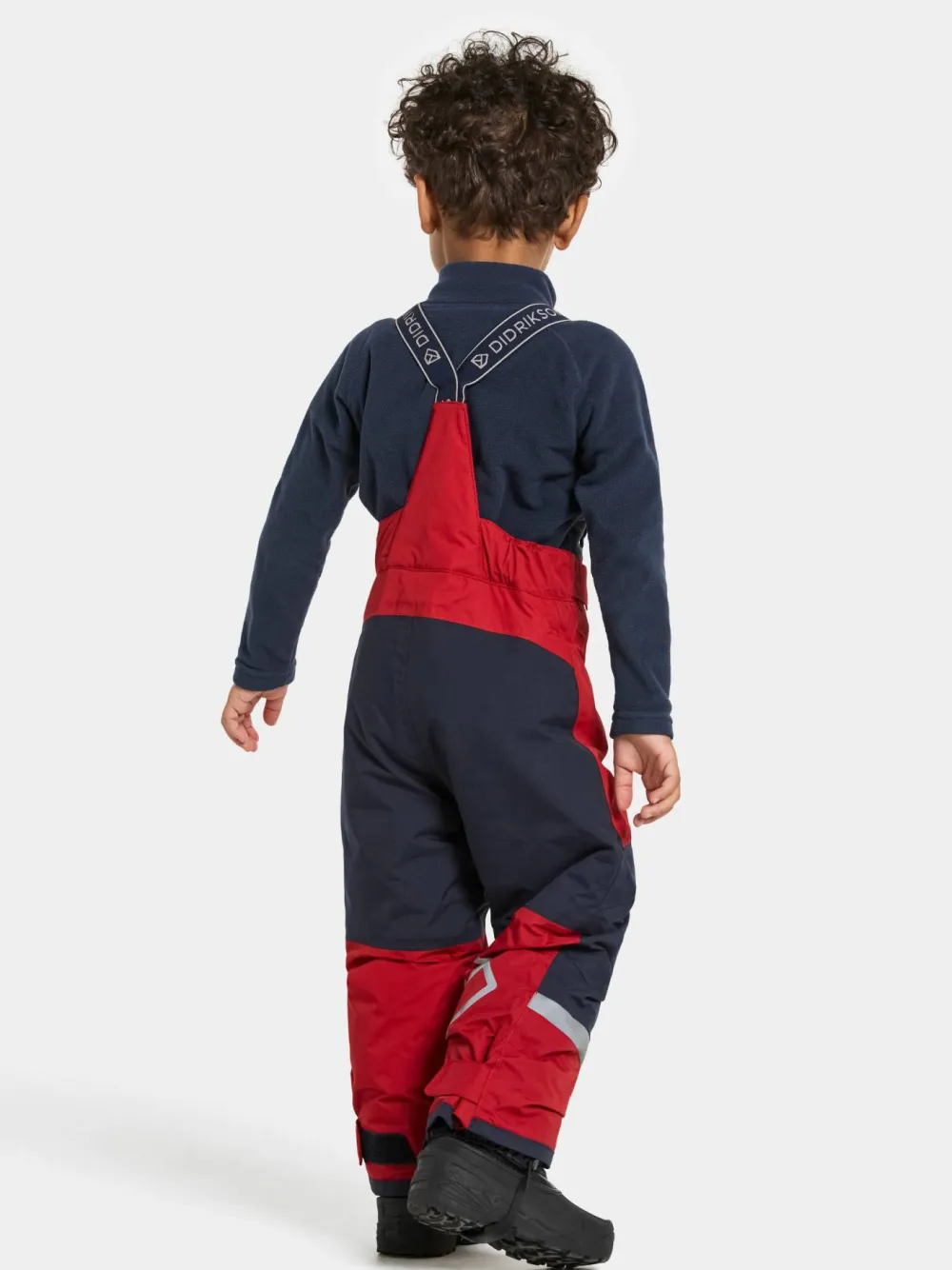 Hot Didriksons Kids' Idre Pants 6 Pomme Red
