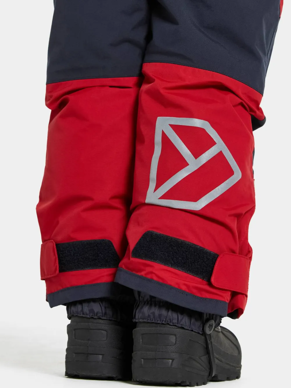 Hot Didriksons Kids' Idre Pants 6 Pomme Red