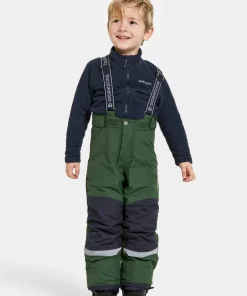 Clearance Didriksons Kids' Idre Pants 6 Pine Green