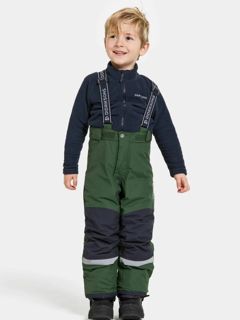 Clearance Didriksons Kids' Idre Pants 6 Pine Green