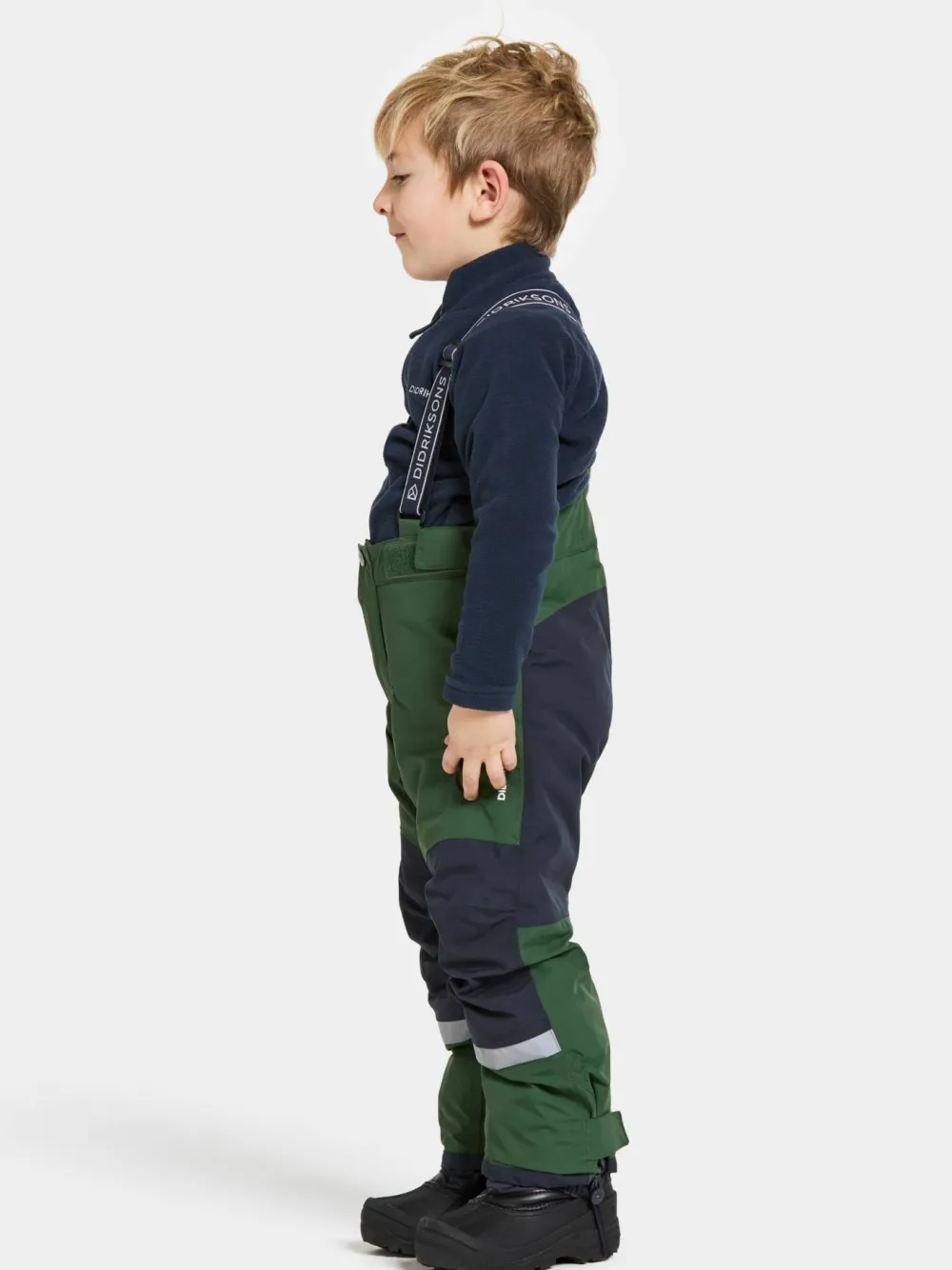 Clearance Didriksons Kids' Idre Pants 6 Pine Green