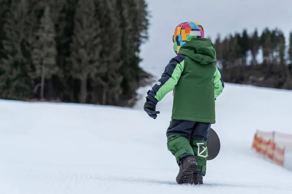 Clearance Didriksons Kids' Idre Pants 6 Pine Green