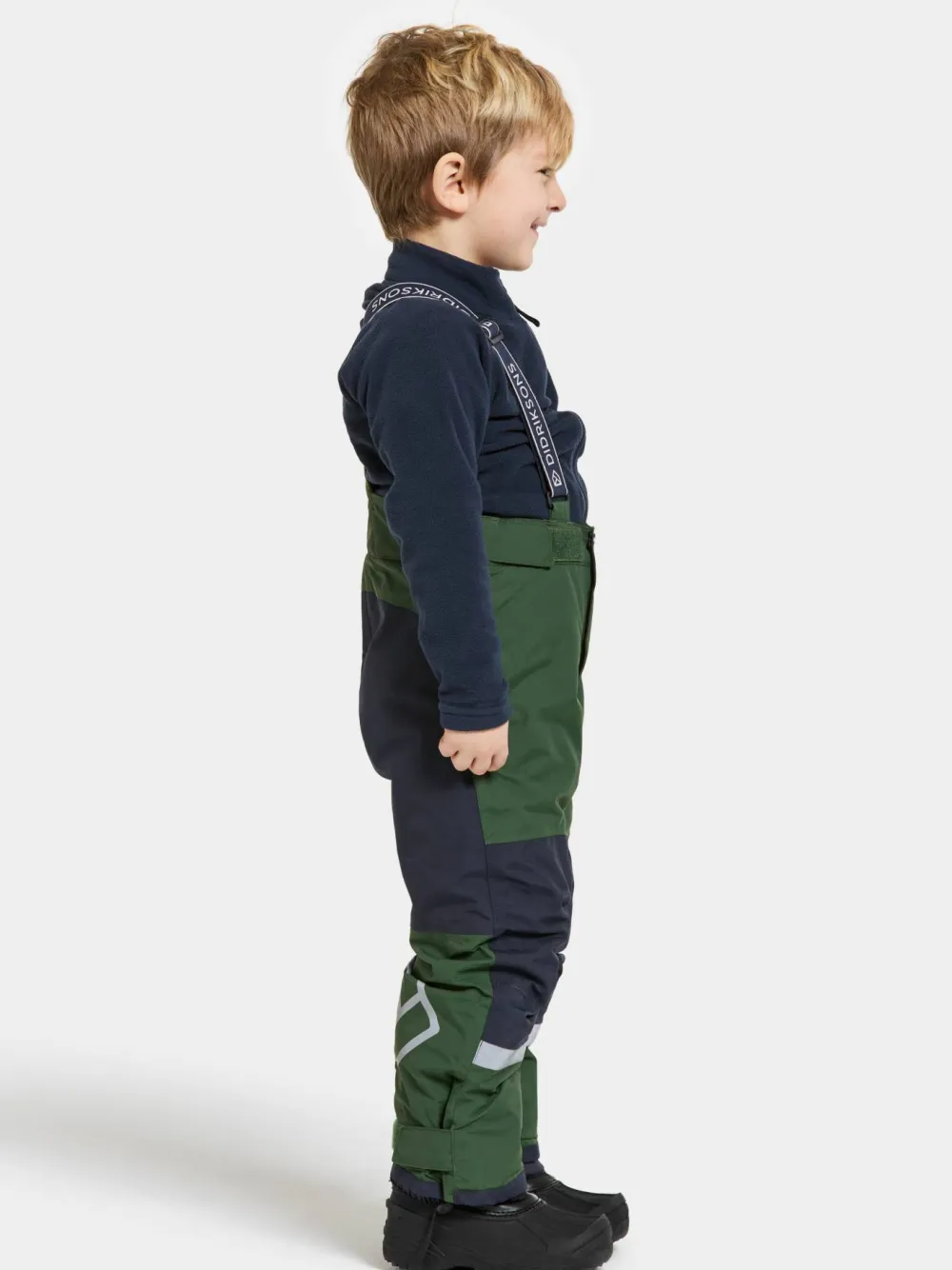 Clearance Didriksons Kids' Idre Pants 6 Pine Green