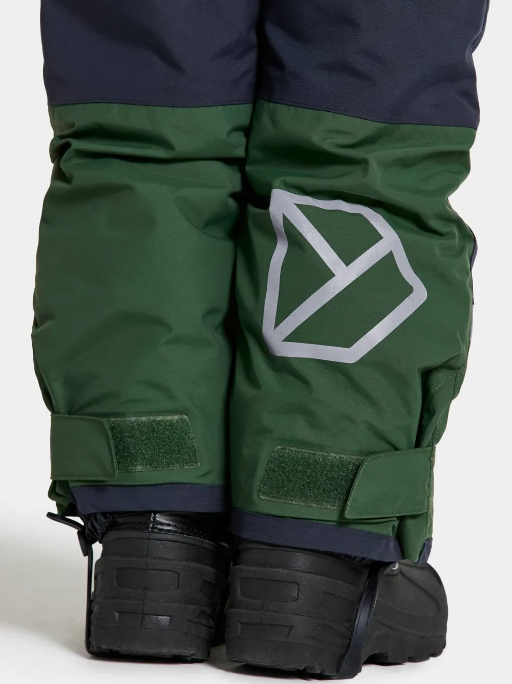 Clearance Didriksons Kids' Idre Pants 6 Pine Green