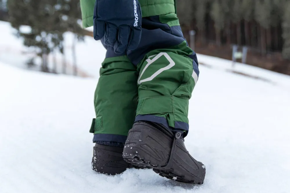 Clearance Didriksons Kids' Idre Pants 6 Pine Green