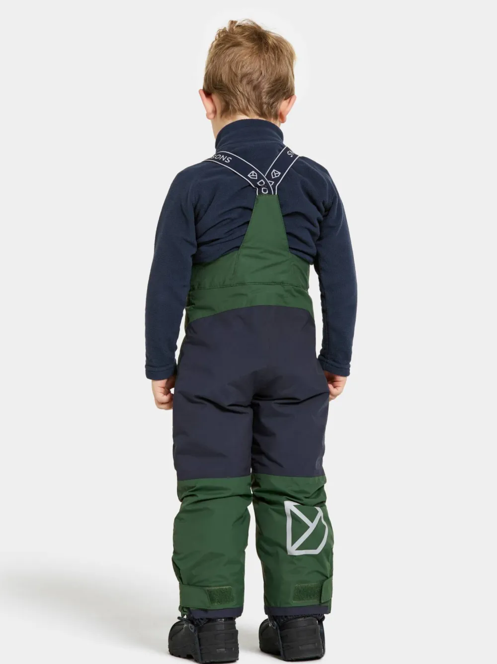 Clearance Didriksons Kids' Idre Pants 6 Pine Green