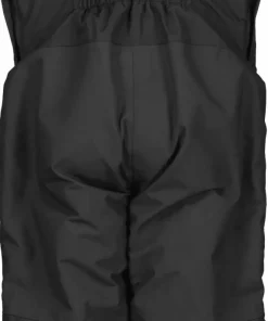 New Didriksons Kids' Bjärven Bib Pants Black