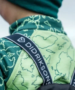 Didriksons Kids' Bjärven Bib Pants Navy