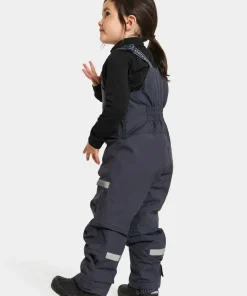 Didriksons Kids' Bjärven Bib Pants Navy