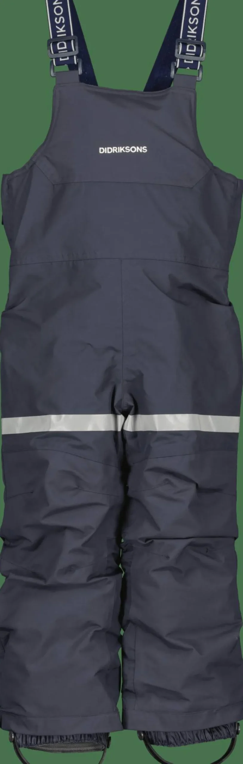 Didriksons Kids' Bjärven Bib Pants Navy