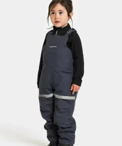 Didriksons Kids' Bjärven Bib Pants Navy