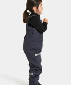 Didriksons Kids' Bjärven Bib Pants Navy