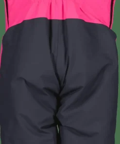New Didriksons Kids' Bjärven Bib Pants True Pink