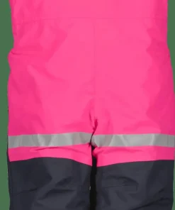 New Didriksons Kids' Bjärven Bib Pants True Pink
