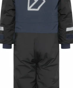 Best Didriksons Kids' Bjärven Coverall 4 Navy