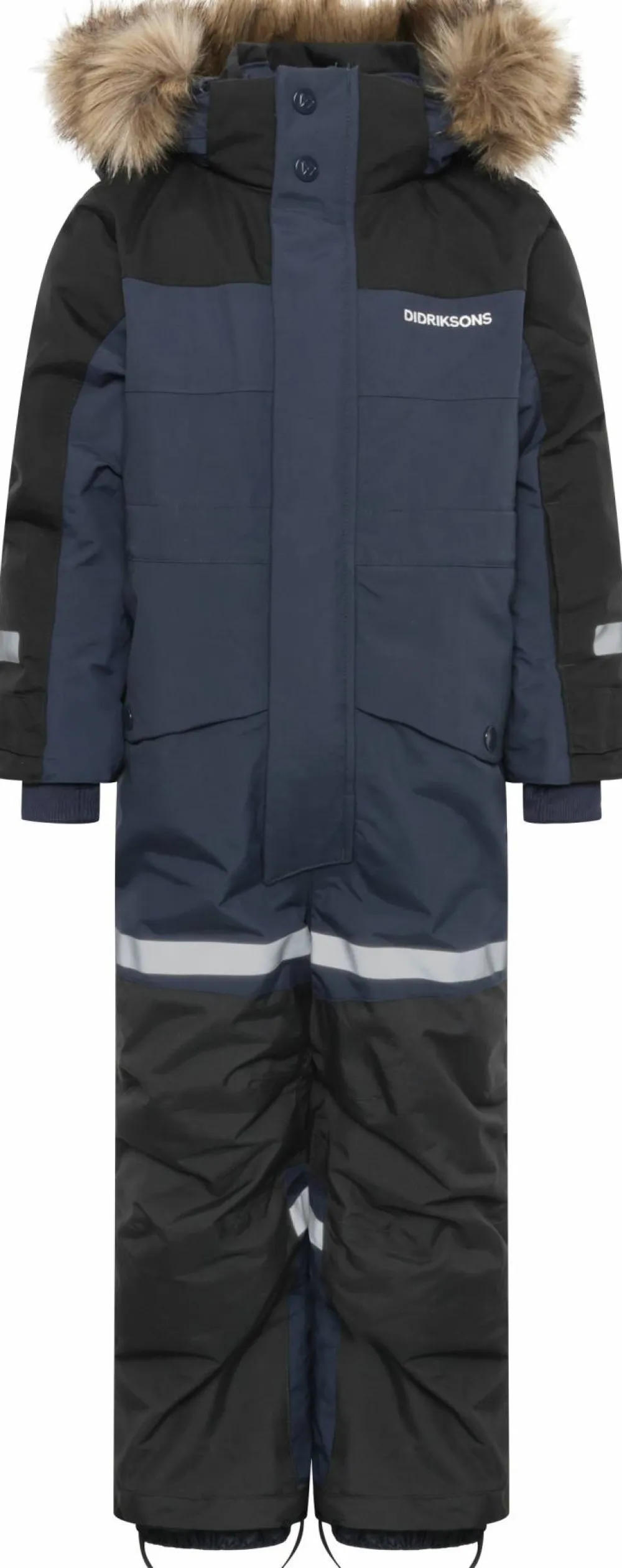 Best Didriksons Kids' Bjärven Coverall 4 Navy