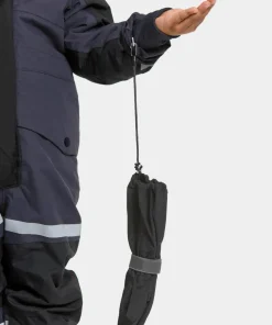 Hot Didriksons Kids' Bjärven Coverall 3 Navy