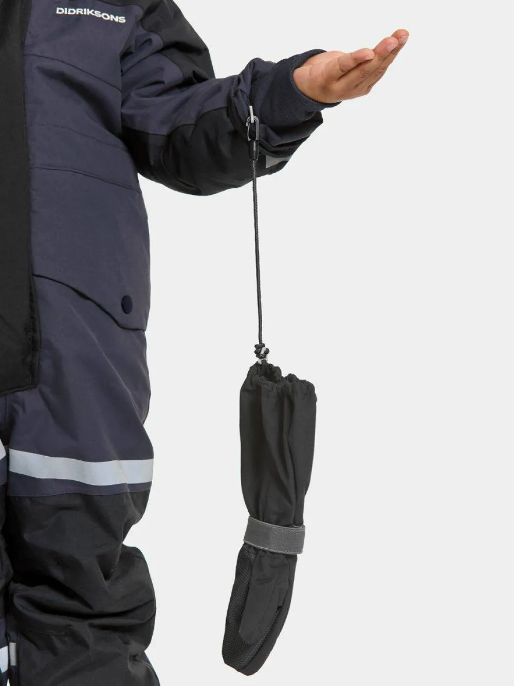Hot Didriksons Kids' Bjärven Coverall 3 Navy