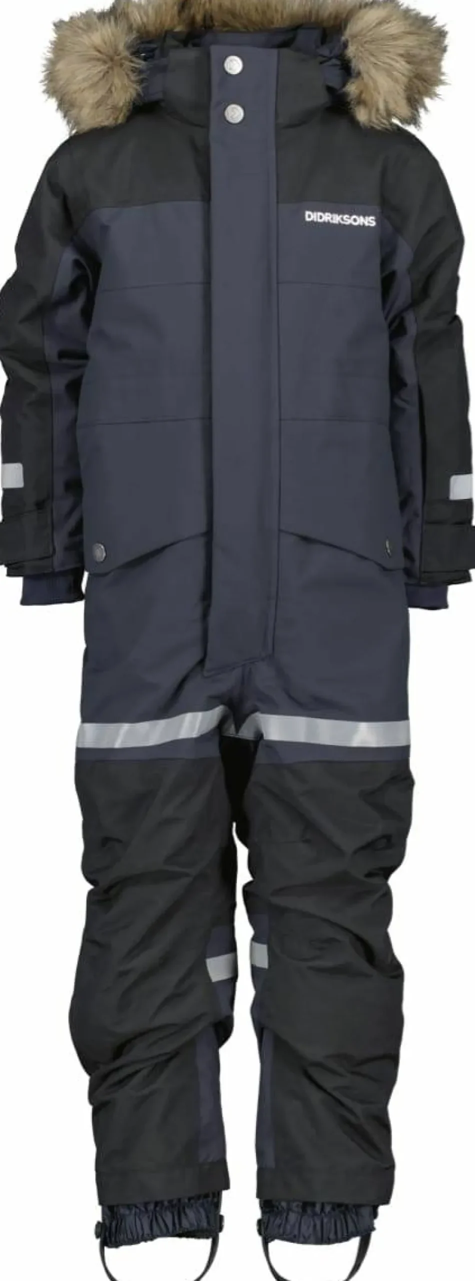 Hot Didriksons Kids' Bjärven Coverall 3 Navy