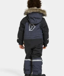 Hot Didriksons Kids' Bjärven Coverall 3 Navy