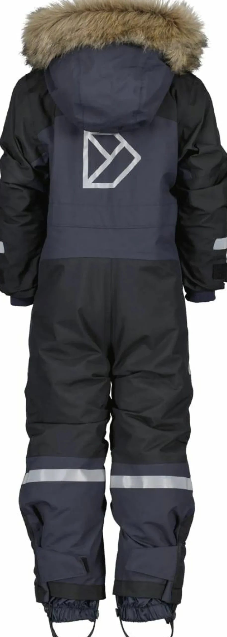 Hot Didriksons Kids' Bjärven Coverall 3 Navy