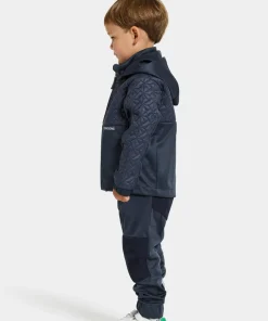 Online Didriksons Kids' Briska Jacket 5 Navy