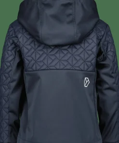 Online Didriksons Kids' Briska Jacket 5 Navy