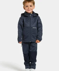 Online Didriksons Kids' Briska Jacket 5 Navy